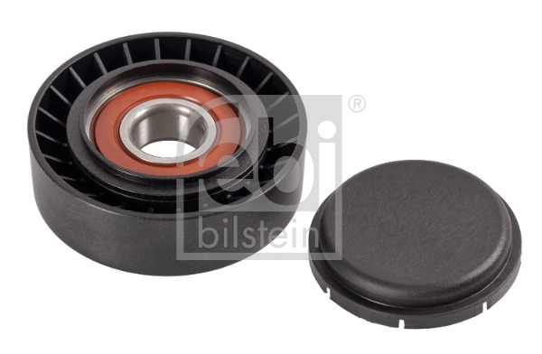 Deflection/Guide Pulley, V-ribbed belt